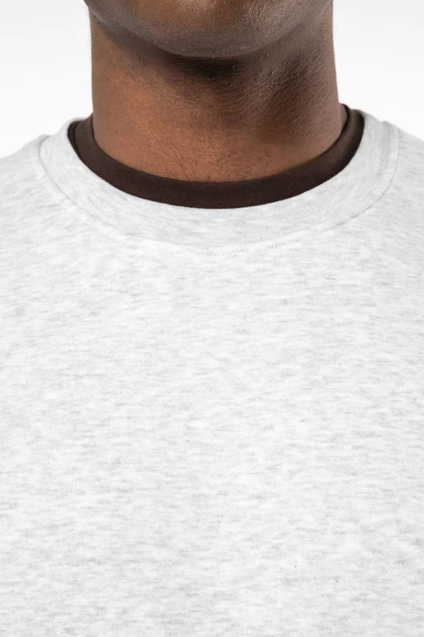 Sweatshirt mit Rundhalsausschnitt