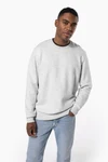 Sweatshirt mit Rundhalsausschnitt