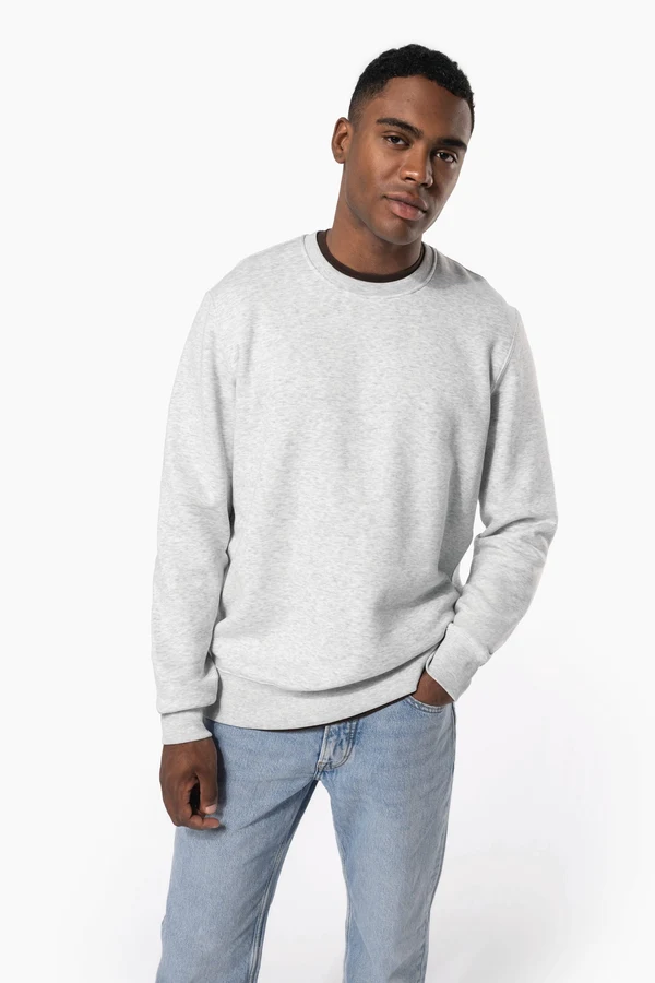 Sweatshirt mit Rundhalsausschnitt