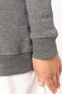 Bio-Sweatshirt für Kinder mit Raglanärmeln