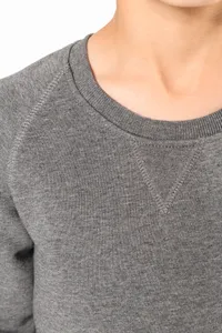 Bio-Sweatshirt für Kinder mit Raglanärmeln