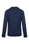 Bio-Sweatshirt für Kinder mit Raglanärmeln French Navy Heather