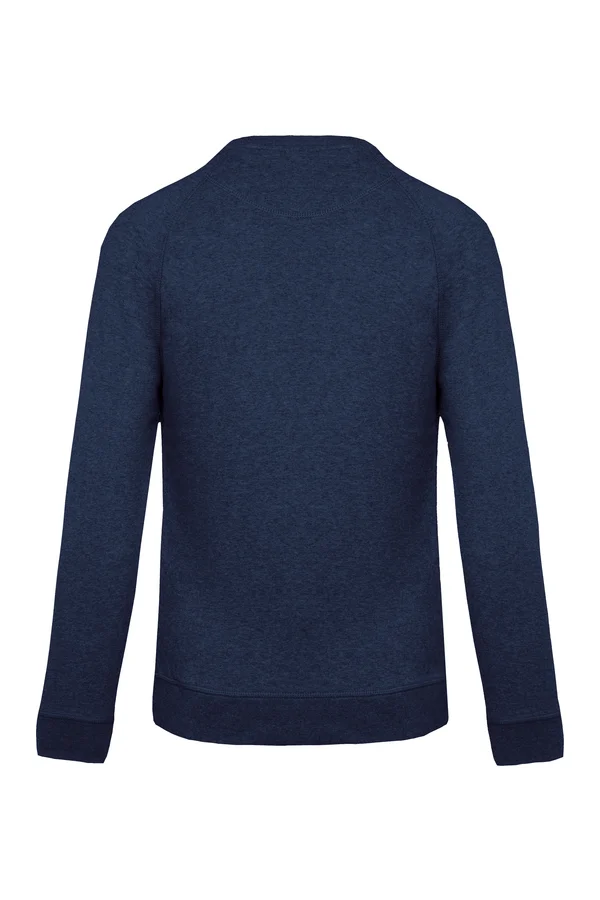 Bio-Sweatshirt für Kinder mit Raglanärmeln French Navy Heather
