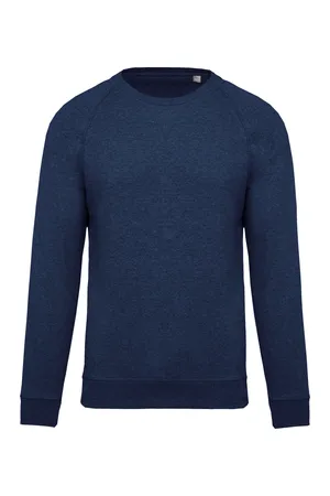 Bio-Sweatshirt für Kinder mit Raglanärmeln French Navy Heather