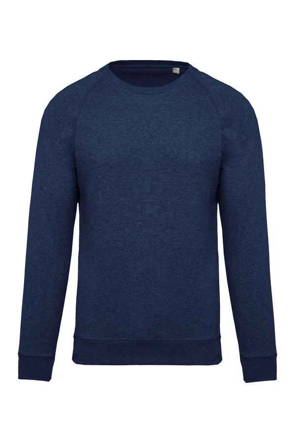 Bio-Sweatshirt für Kinder mit Raglanärmeln French Navy Heather