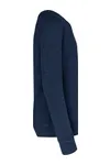 Bio-Sweatshirt für Kinder mit Raglanärmeln French Navy Heather
