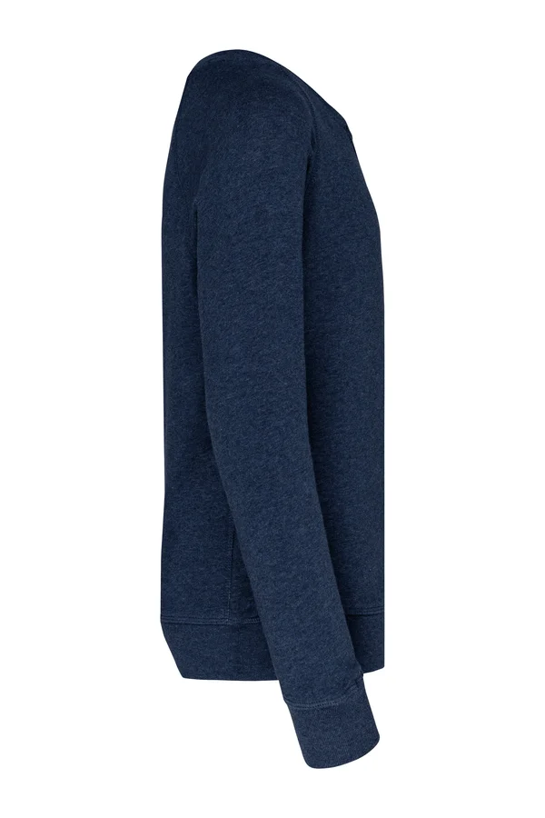 Bio-Sweatshirt für Kinder mit Raglanärmeln French Navy Heather