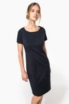 Kleid mit kurzen Ärmeln