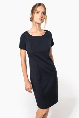 Kleid mit kurzen Ärmeln