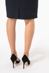 Kleid mit kurzen Ärmeln