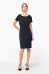 Kleid mit kurzen Ärmeln