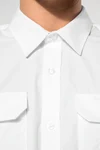Kurzarm-Pilotenhemd für Herren