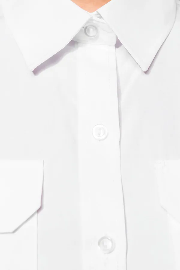 Kurzarm-Pilotenhemd für Damen