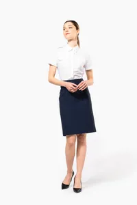 Kurzarm-Pilotenhemd für Damen