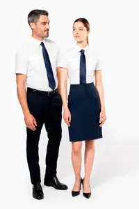 Kurzarm-Pilotenhemd für Damen