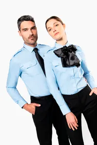 Langarm-Pilotenhemd für Herren