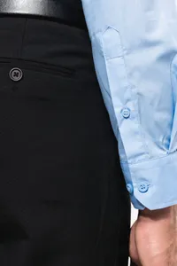 Langarm-Pilotenhemd für Herren