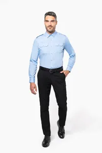 Langarm-Pilotenhemd für Herren