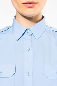 Langarm-Pilotenhemd für Damen