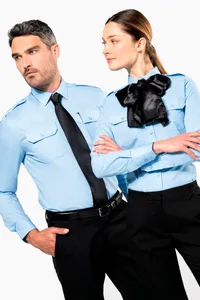 Langarm-Pilotenhemd für Damen