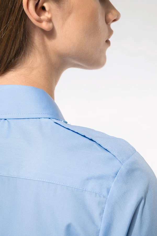 Langarm-Pilotenhemd für Damen