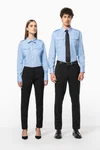 Langarm-Pilotenhemd für Damen