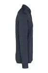Jacquard Strickhemd langarm Jacquard blue