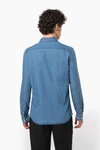 Herren Denimhemd