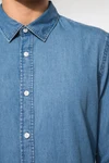 Herren Denimhemd