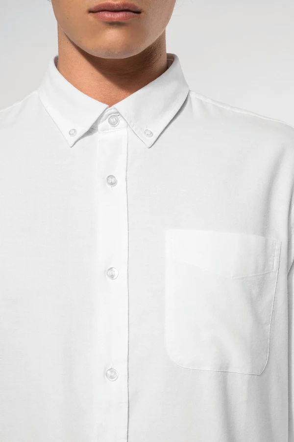 Oxfordhemd Langarm