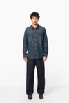 Herren denim-hemd langarm