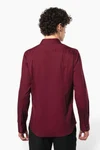 Herren Stretchhemd Langarm