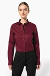 Damen Stretchbluse Langarm