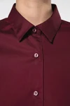 Damen Stretchbluse Langarm