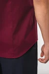Herren Stretchhemd Kurzarm