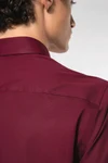 Herren Stretchhemd Kurzarm