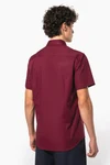 Herren Stretchhemd Kurzarm