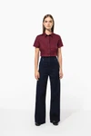Damen Stretchbluse Kurzarm