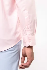 Herren Oxfordhemd Langarm