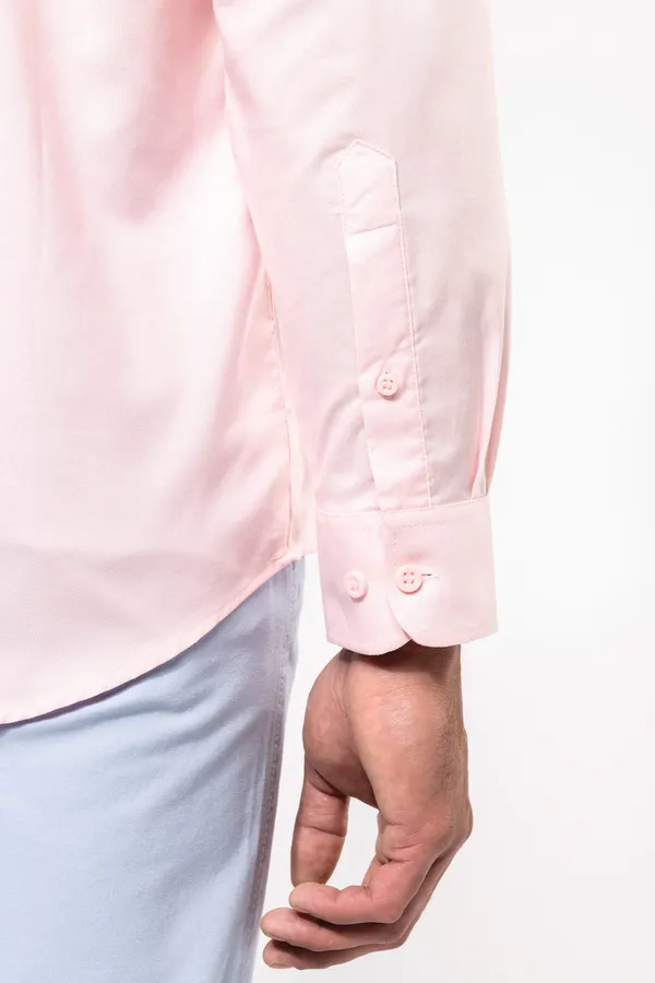 Herren Oxfordhemd Langarm