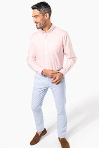 Herren Oxfordhemd Langarm