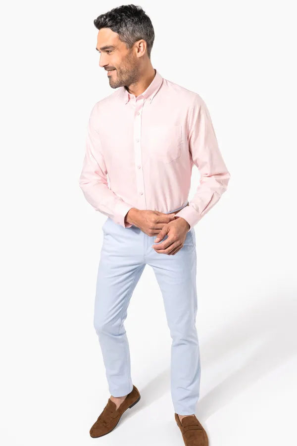 Herren Oxfordhemd Langarm