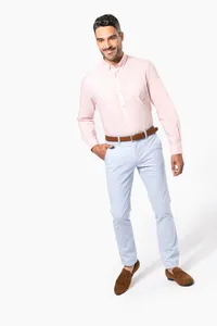 Herren Oxfordhemd Langarm