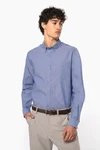 Herren Oxfordhemd Langarm