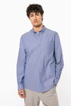 Herren Oxfordhemd Langarm