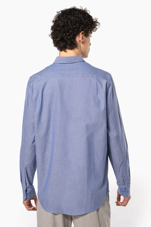 Herren Oxfordhemd Langarm