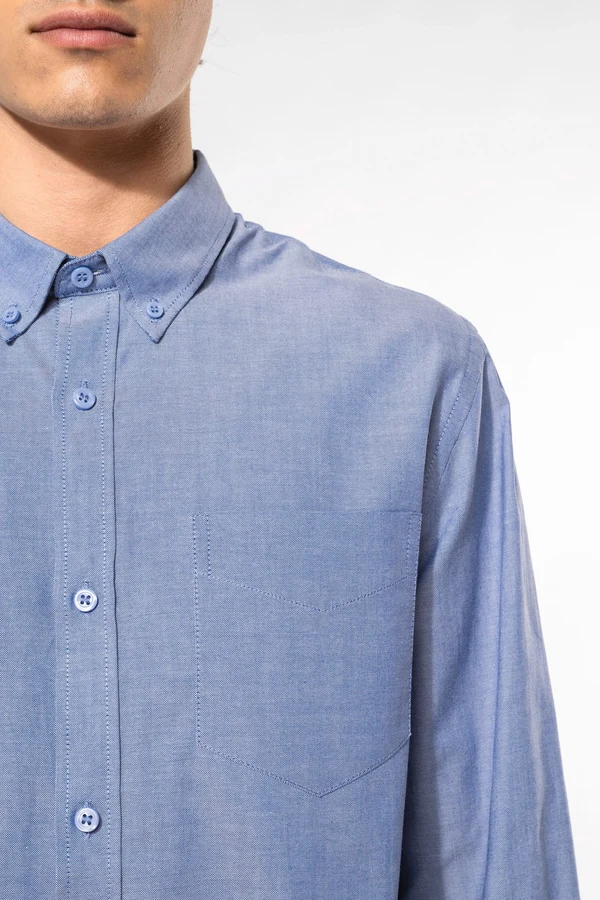 Herren Oxfordhemd Langarm