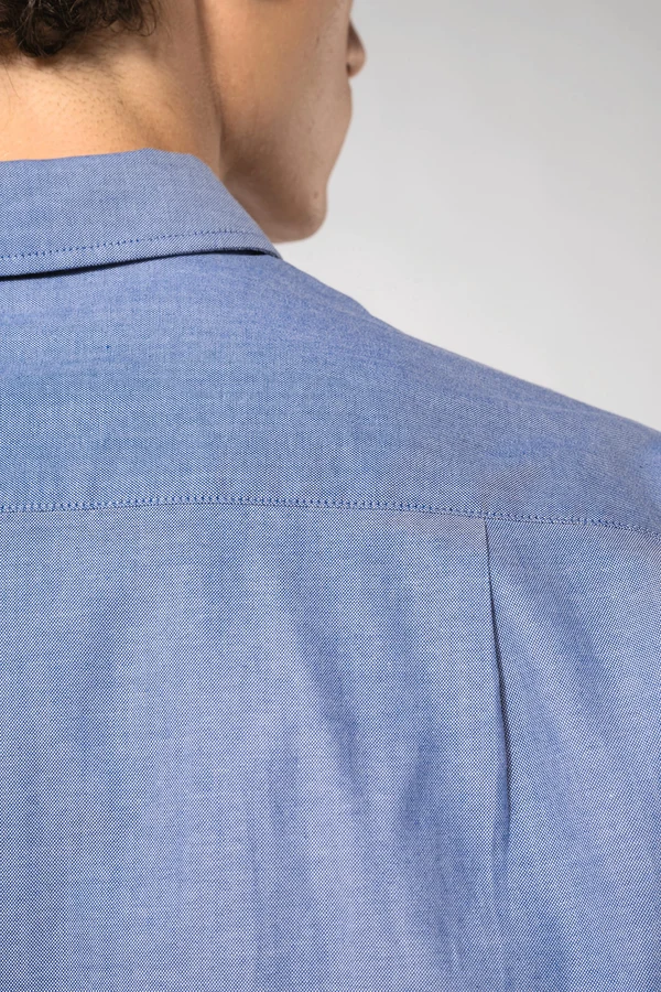 Herren Oxfordhemd Langarm