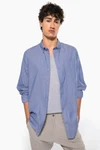 Herren Oxfordhemd Langarm