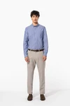 Herren Oxfordhemd Langarm